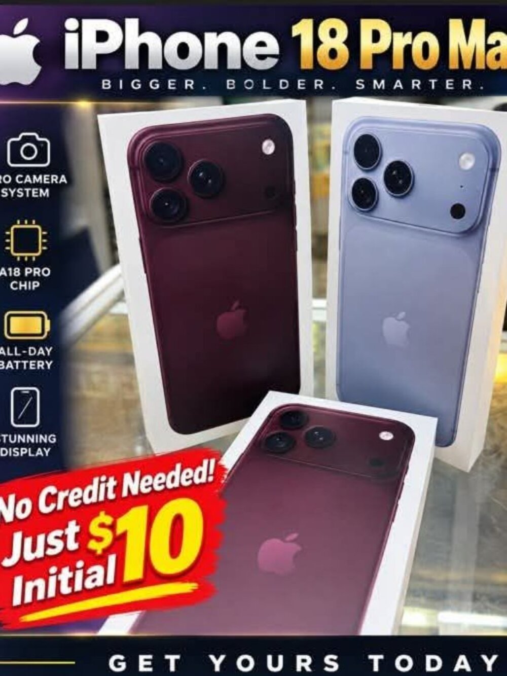 iphone 18 pro max unlock